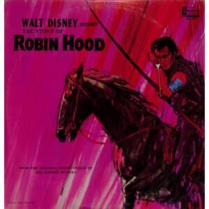 Disney - Robin Hood - Vinyl LP Record 1963
